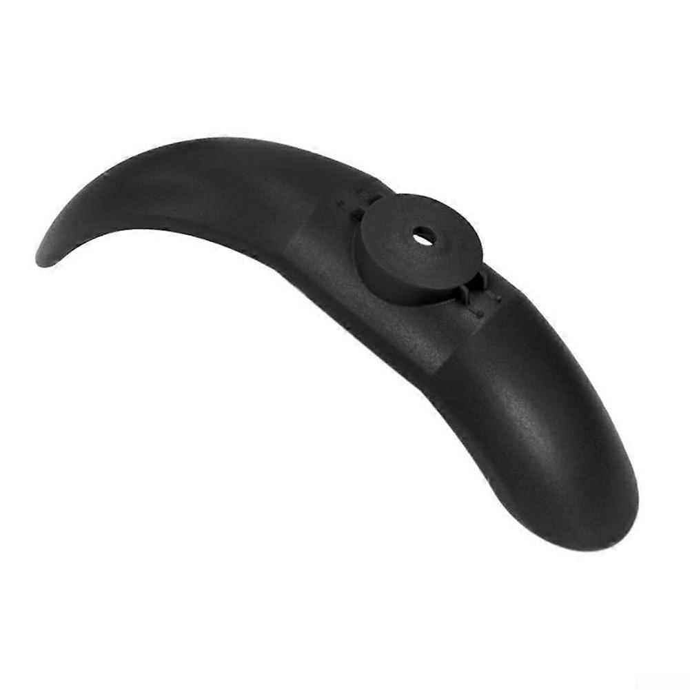 Electric Scooter Front Mudguard Replacement Black ABS Lightweight Design for PRO Model