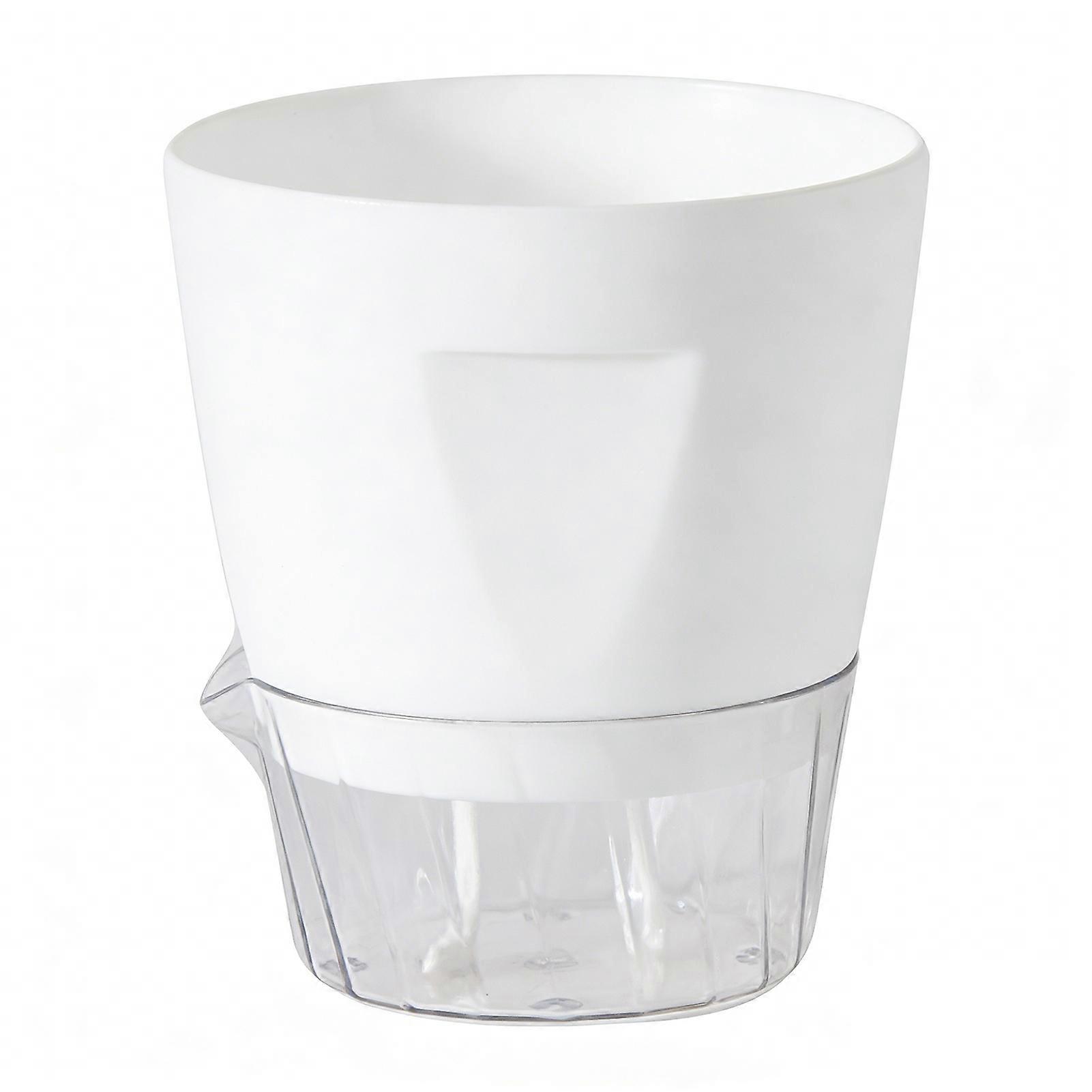 Easy Maintenance Self Watering Pot with Double Layer Design