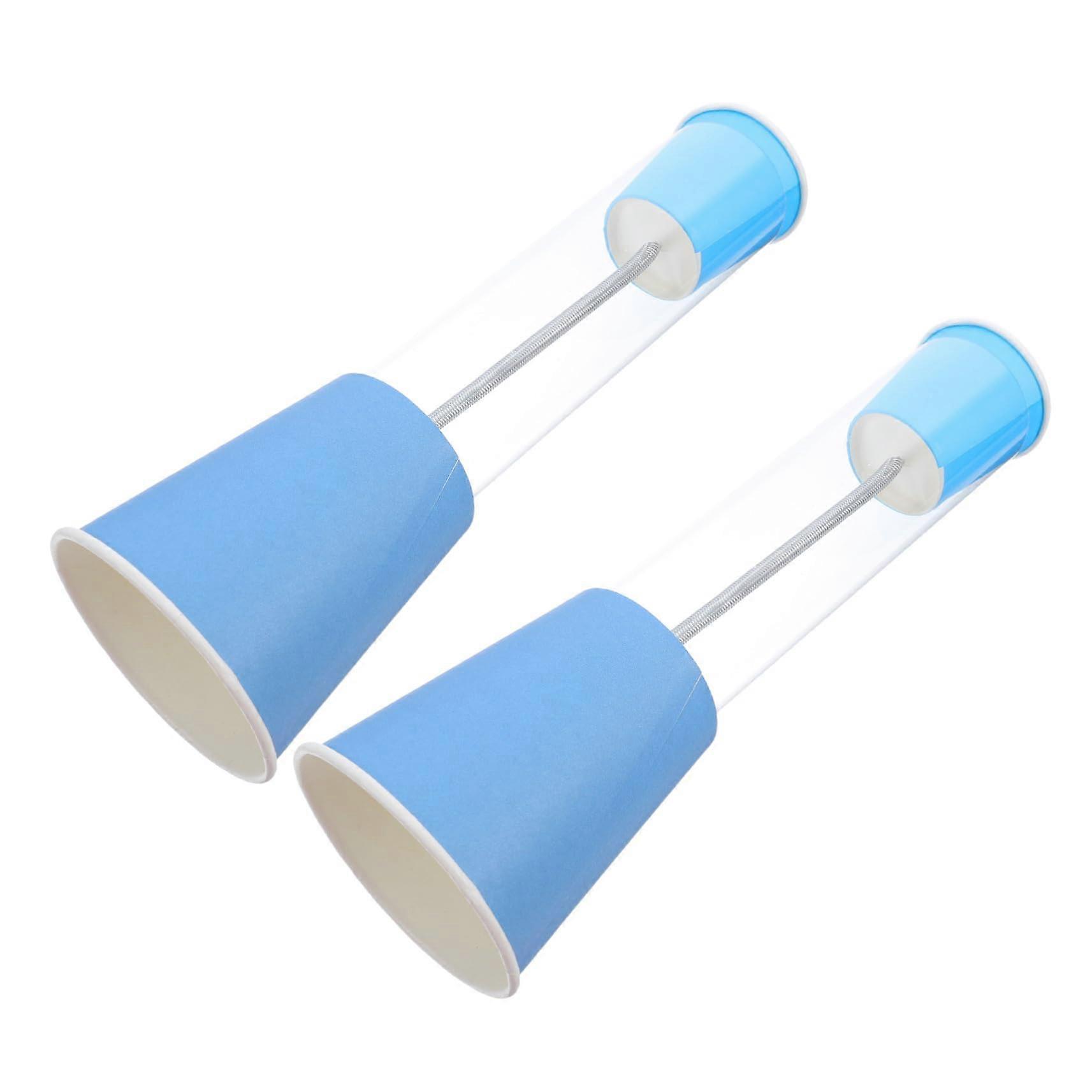 2 Sets DIY Loudspeaker Kit for STEM Learning, Educational Speaker Craft Materials for Classroom Projects