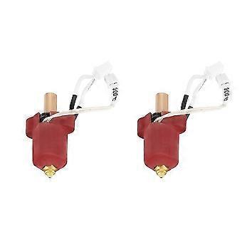 2PCS Hot End Kit for Creality Ender 3 V3 KE High-Speed Print Head High Thermal Conductivity 300C Metal Extruder