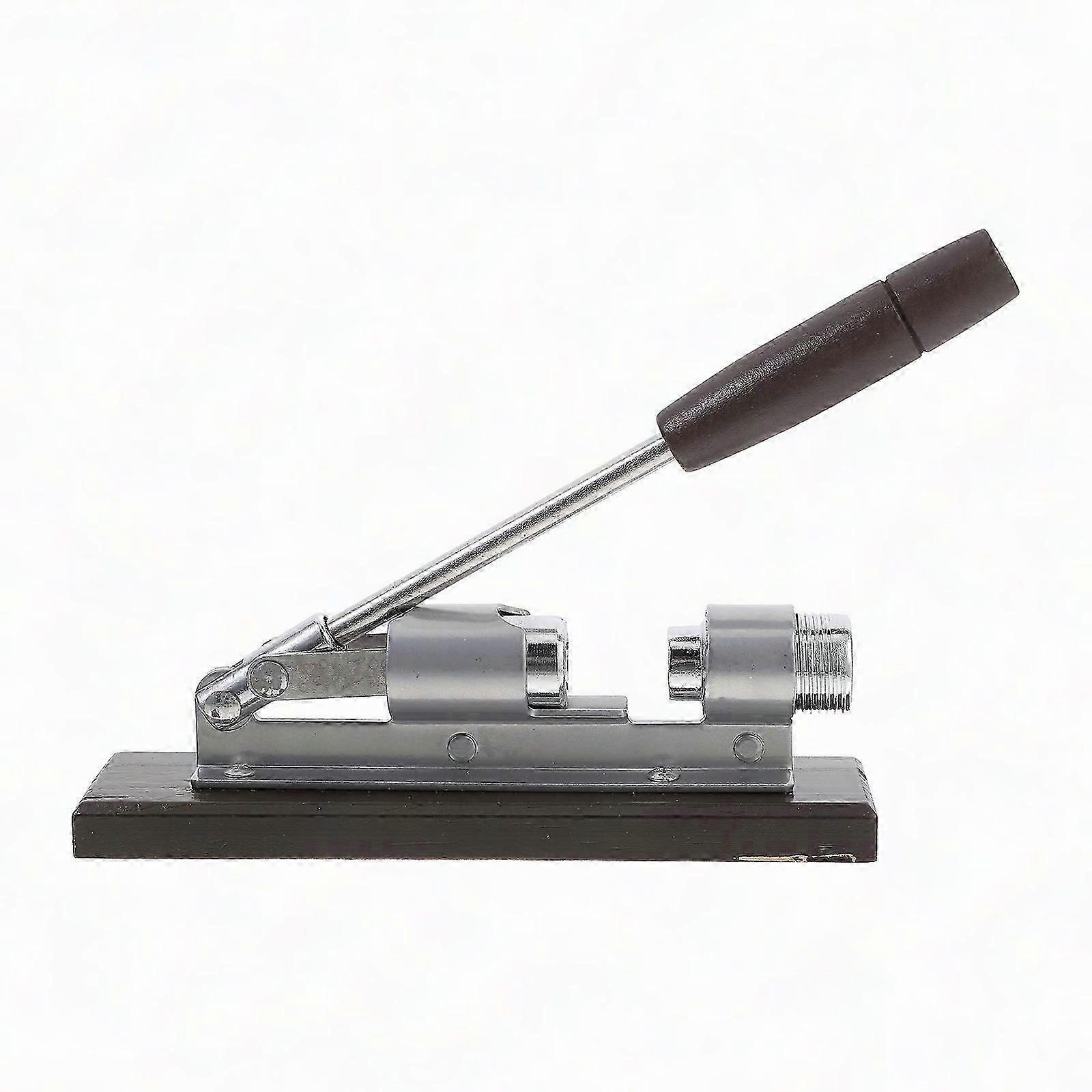 Heavy Duty Manual Nut Cracker Adjustable for Macadamia, Pecan, Walnut