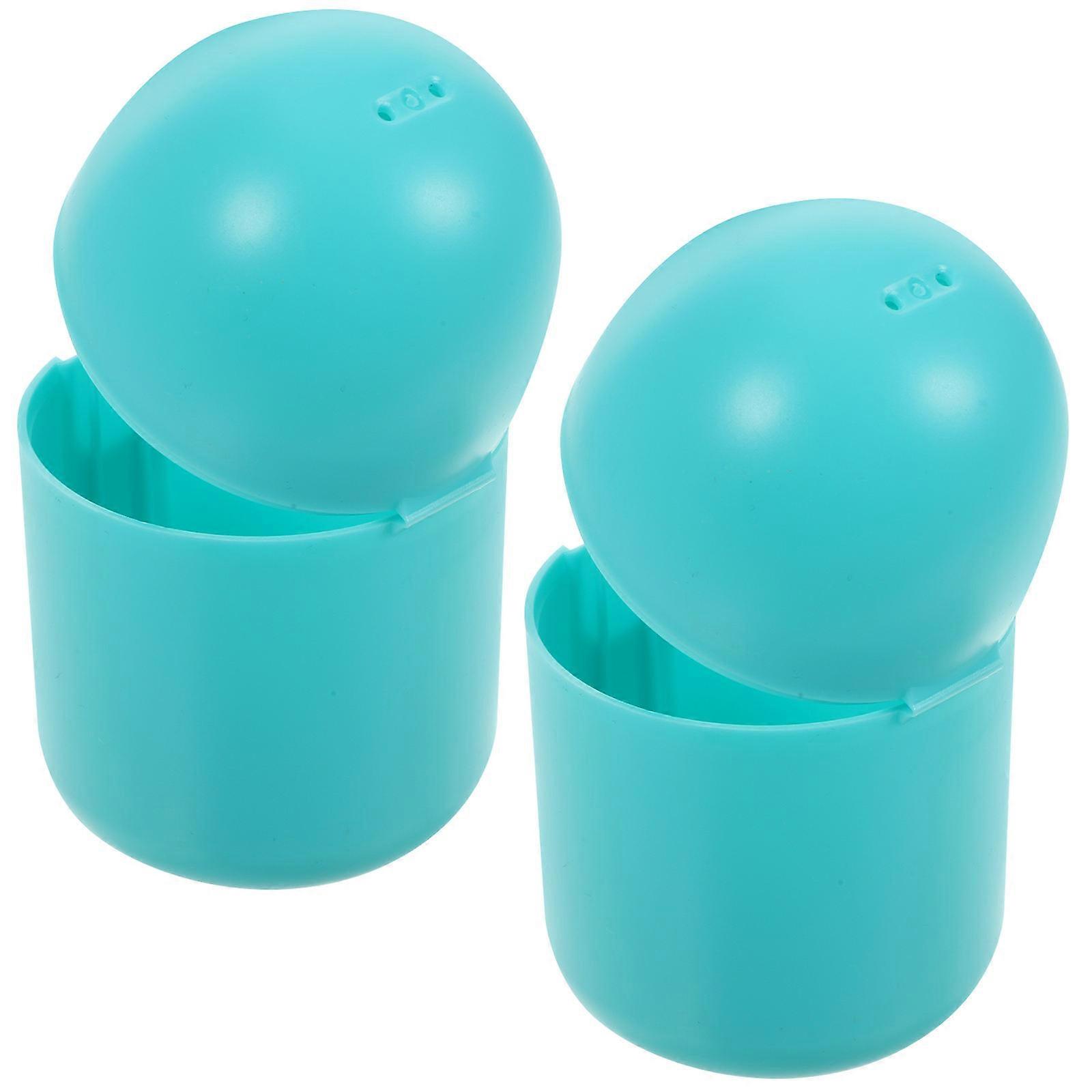 Storage Box for Microwave Steam Sterilization 4Pcs Blue