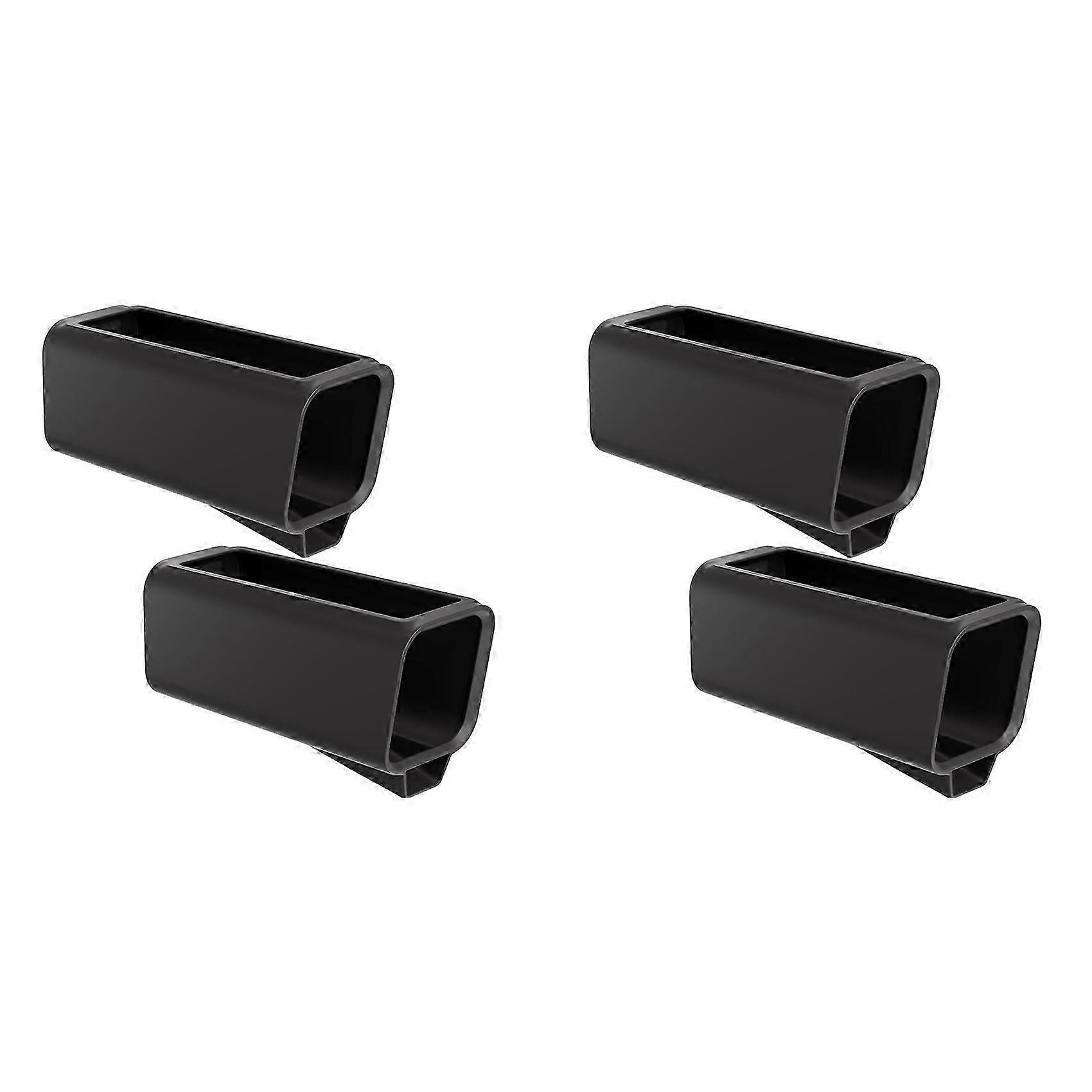 For Eufy S3 Pro Camera Case, Waterproof Silicone Case for Eufy Security Security Camera (4-Black)