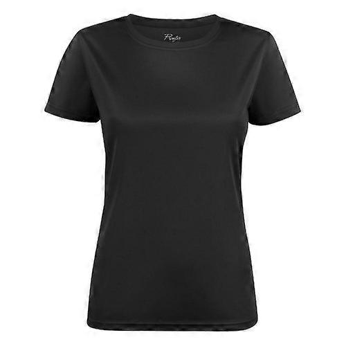 Printer RED Womens/Ladies Run T-Shirt