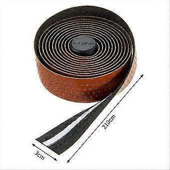 Stuurlint voor racefietsen Antislip Ademend Fietsstuurlint Demping Antivibratie Bandjes Wit
