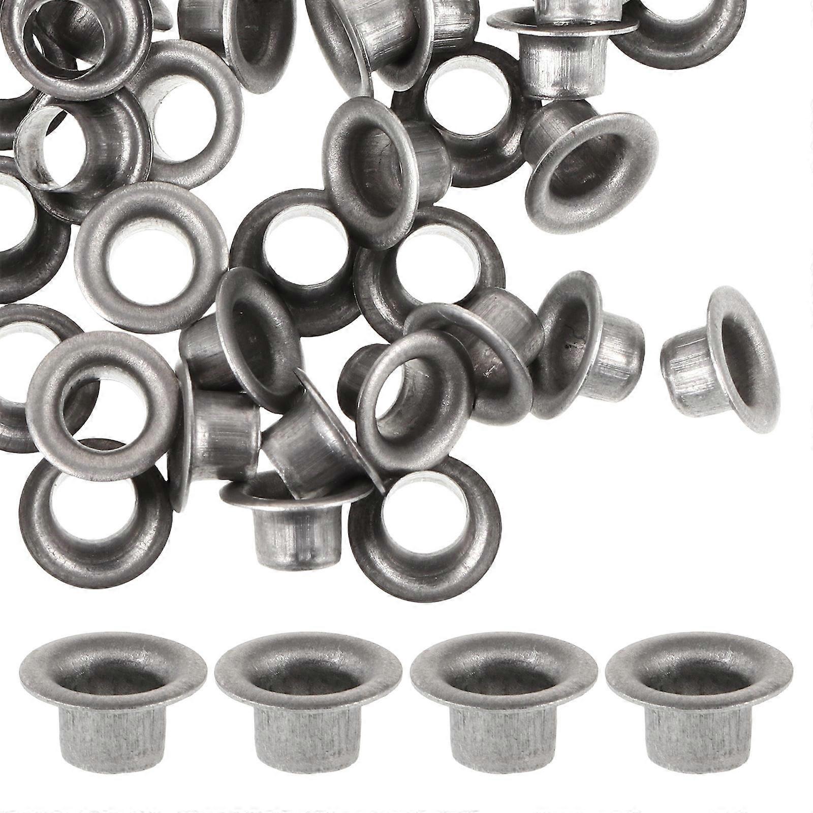 150Pcs Iron Windmill String Buckles for Outdoor Accessory Silver Durable