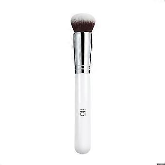 Kabuki Brush - Ilū Make Up 105 - Foundation Application - Taklon Hairs - Natural Coverage