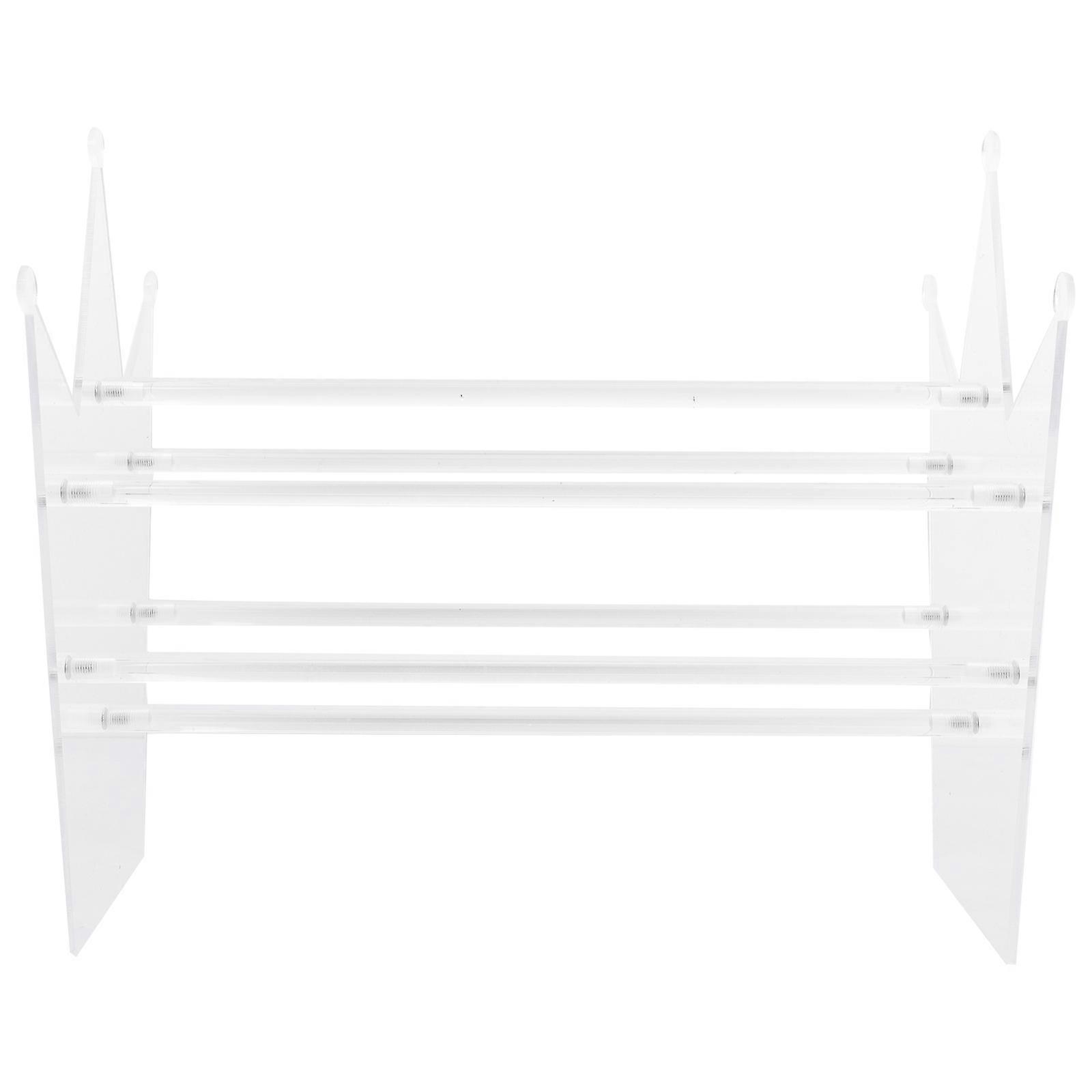Crown Shape Design Headbands Rack Durable for Storage