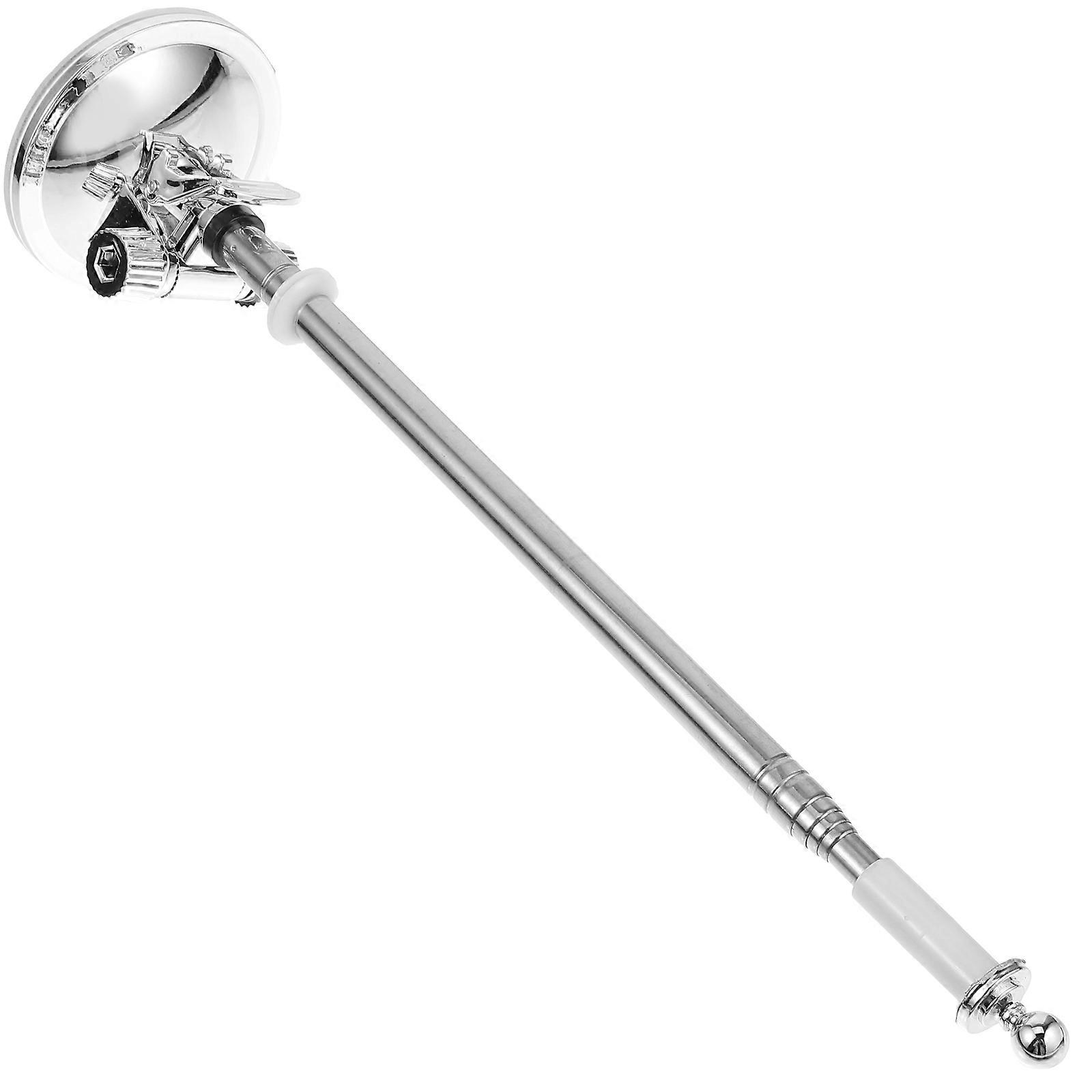 Adjustable Silver Car Flag Pole Bracket for Flag Pole Holder