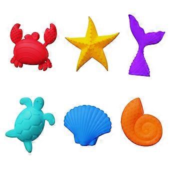 Silicone Fidget Stones – Cute & Portable – for Kids Adults Stress