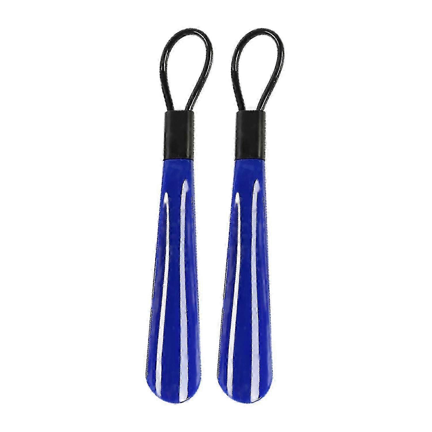 2Pcs Plastic Handheld Shoe Lifter, Smooth Surface Boot Lifting Tools for Home