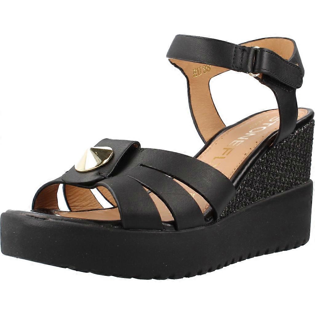 Stonefly Ely 22 Kalv Lth Sandaler