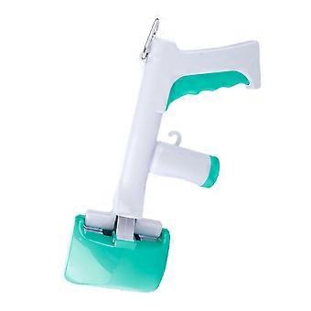 Long Handle Dog Poop Clip, Portable Waste Bag Dispenser Shovel for Outdoor Pet Cleaning