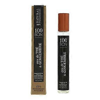 100 Bon Eau De Thé & Gingembre Refillable Unisex EDP 15ml Fragrance