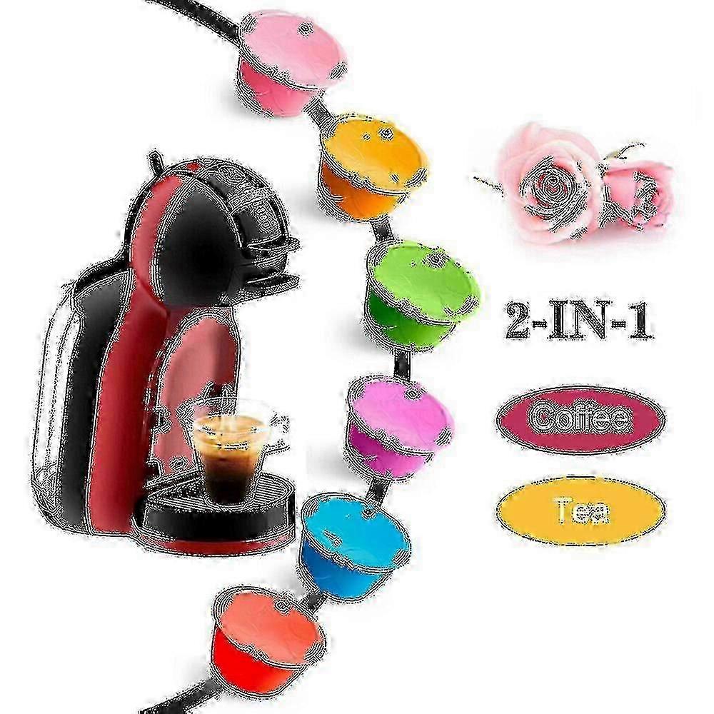 Cápsulas de café compatíveis com Dolce Gusto e Nescafé (DP) JH8