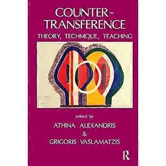 Ensino da Técnica da Teoria da Contratransferência - Taylor & Francis Ltd - Livro em brochura - em inglês