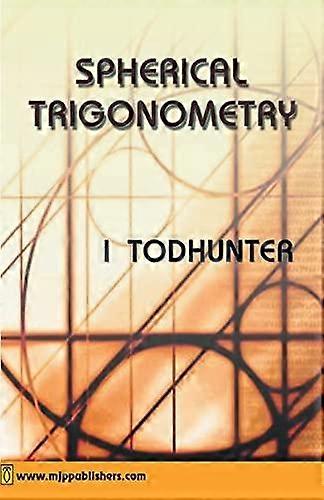 Spherical Trigonmetry - I Todhunter - Paperback - en Book