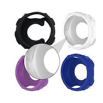 Black Silicone Watch Case Cover for Forerunner235 Smart Watch 4Pcs