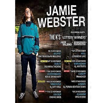 Jamie Webster UK Tour Puzzle Denksportaufgabe ZA1139