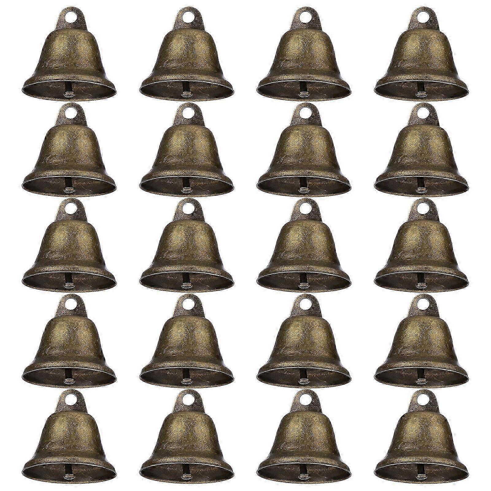 Craft Hanging Bells Multi Decorations Ergonomic Design 20Pcs