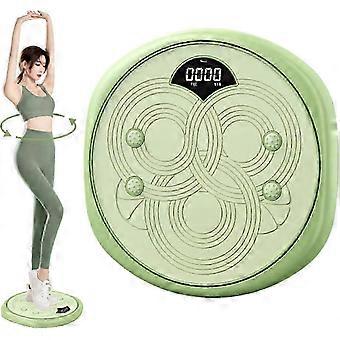 2026 Twist Board Taillendrehscheibe mit intelligenter Zählfunktion, Fußsohlenmassage für Gewichtsverlust, Aerobic-Übungen und Straffungstraining für Zuhause