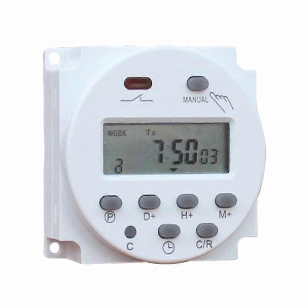 Digital Relay Timer, CN101A 220V Laboratory Timer, Mini LCD Power Timer Switch, Mini Timer, Microcomputer [MI]