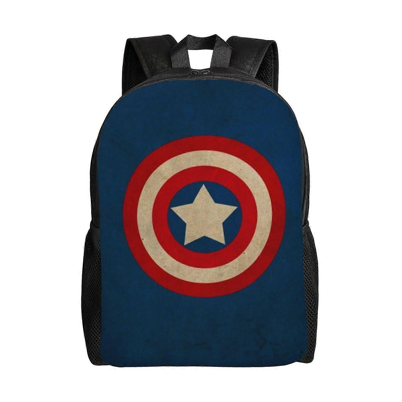 SJ1678 Captain America Kinderrucksack Schultasche Grundschüler