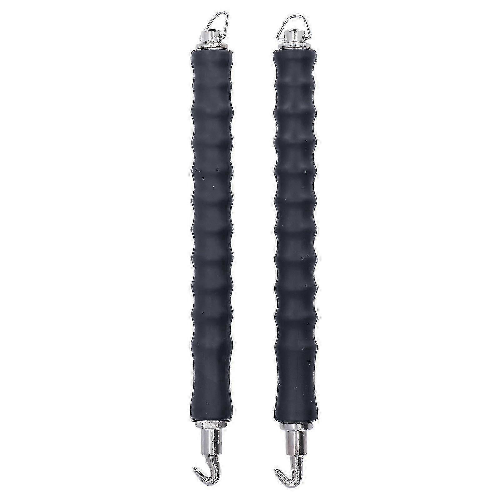 2Pcs 30cm Automatic Rebar Tire Wire Twist Pull Hook Portable Tool Kit Set