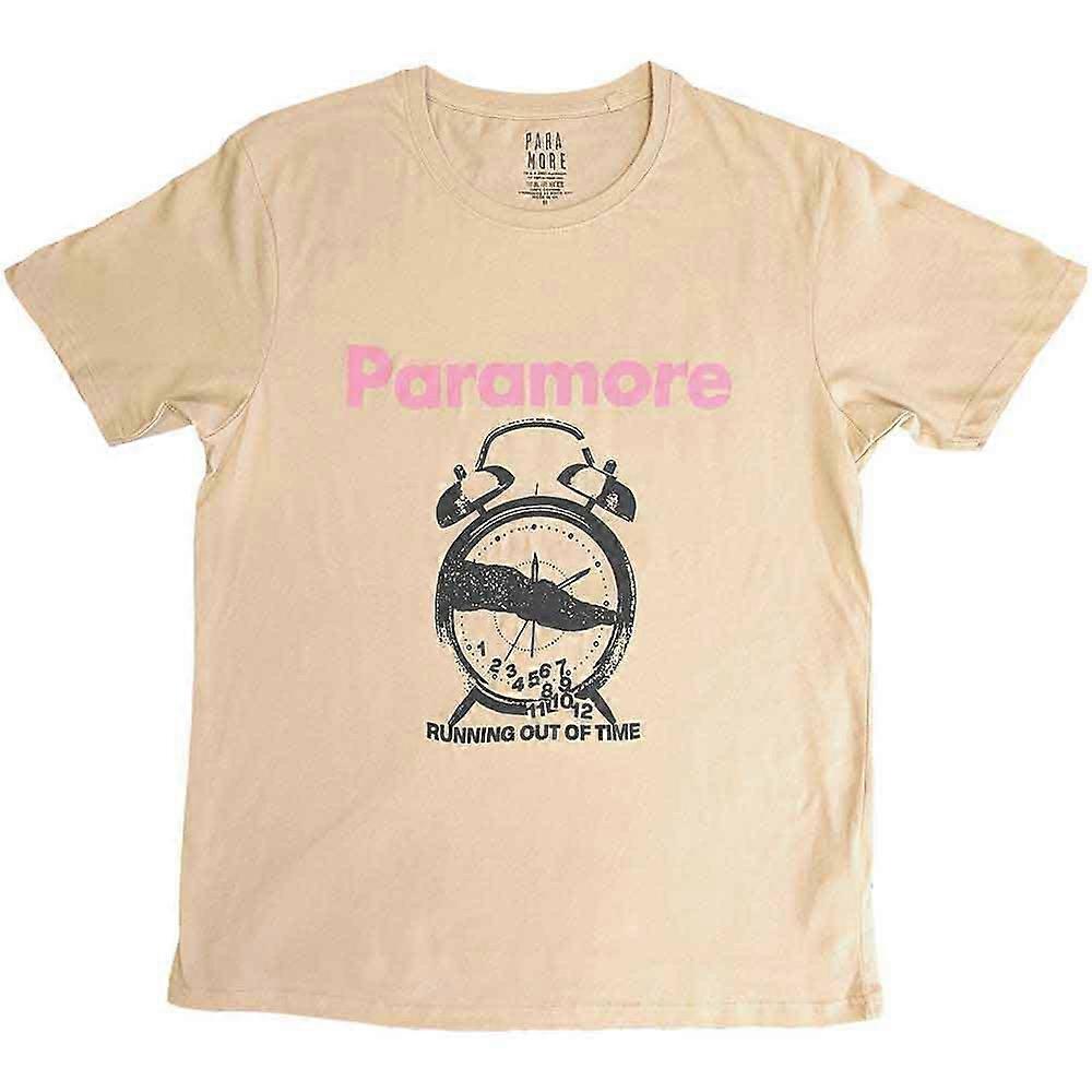 Paramore Unisex T-Shirt: Clock