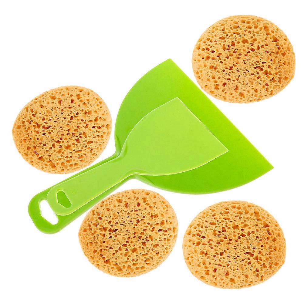 Texture Sponge Drywall Ceiling Texture Repair for 1Set Removable Sponge