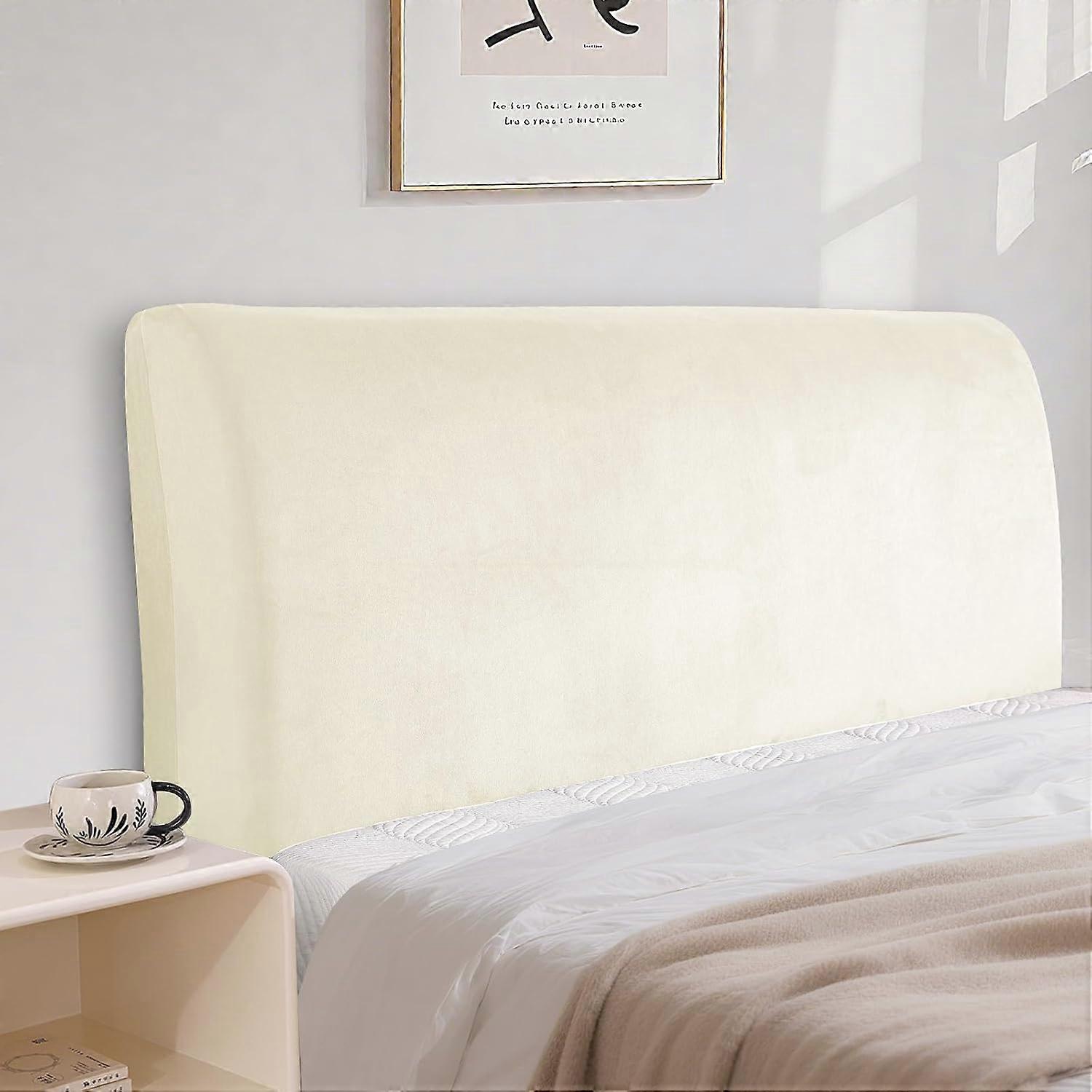Headboard Covers, Stretchable Protective Headboard Cover, Dustproof, S