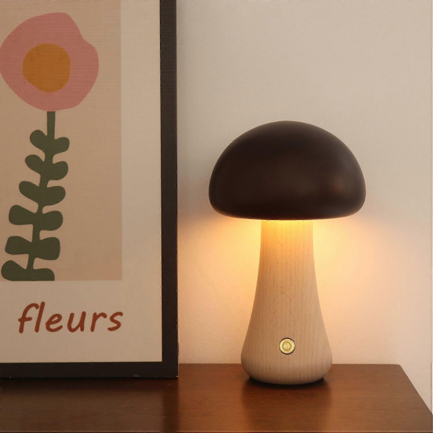 Mushroom Shape Night Light, Style: A Type Mixed
