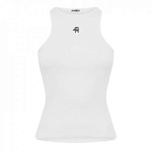 4th & Reckless geribbelde tanktop voor dames