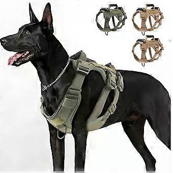 Dog Harness No Pull Reflective Tactical Vest for Medium Large Dogs