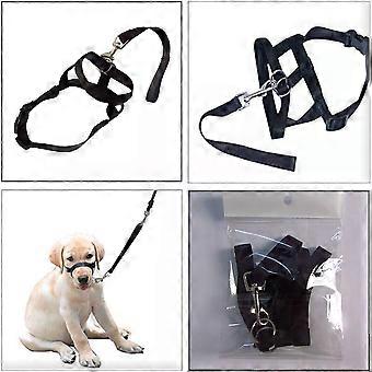 Dog Puppy Training Halter No Pull Head Harness Lead Collar Training Halter