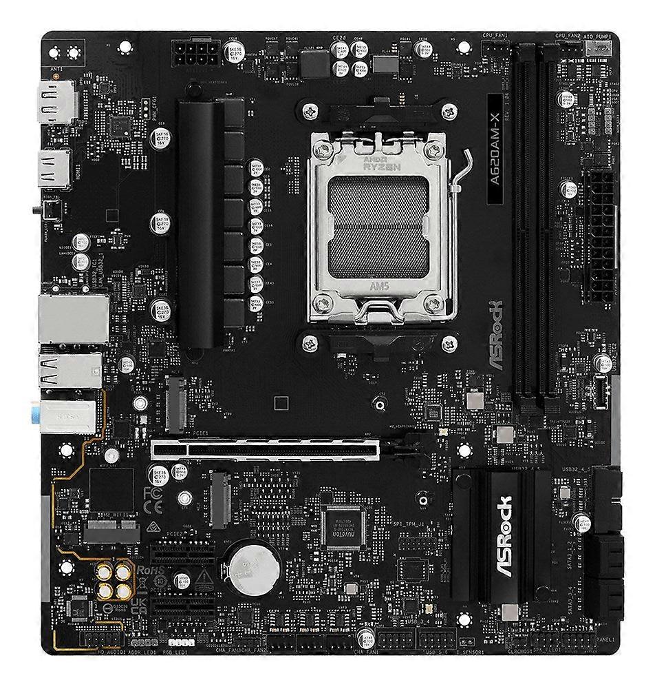 Placa base Asrock A620am-x AMD A620 Socket AM5 Micro ATX