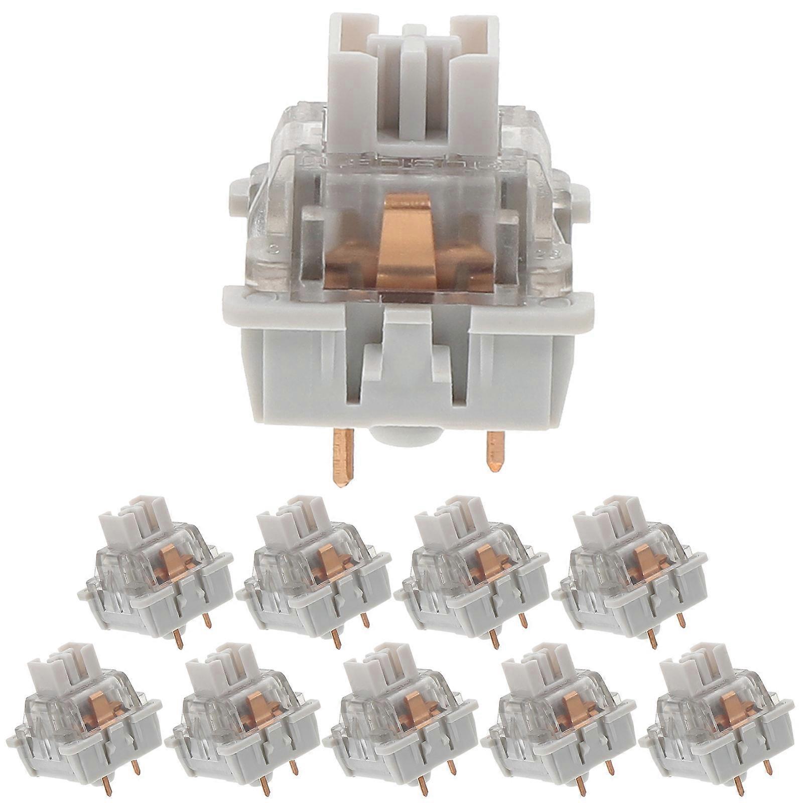 10Pcs Mechanical Keyboard Switch Replacement Keyboard Switch Mechanical Gaming Keyboard Part