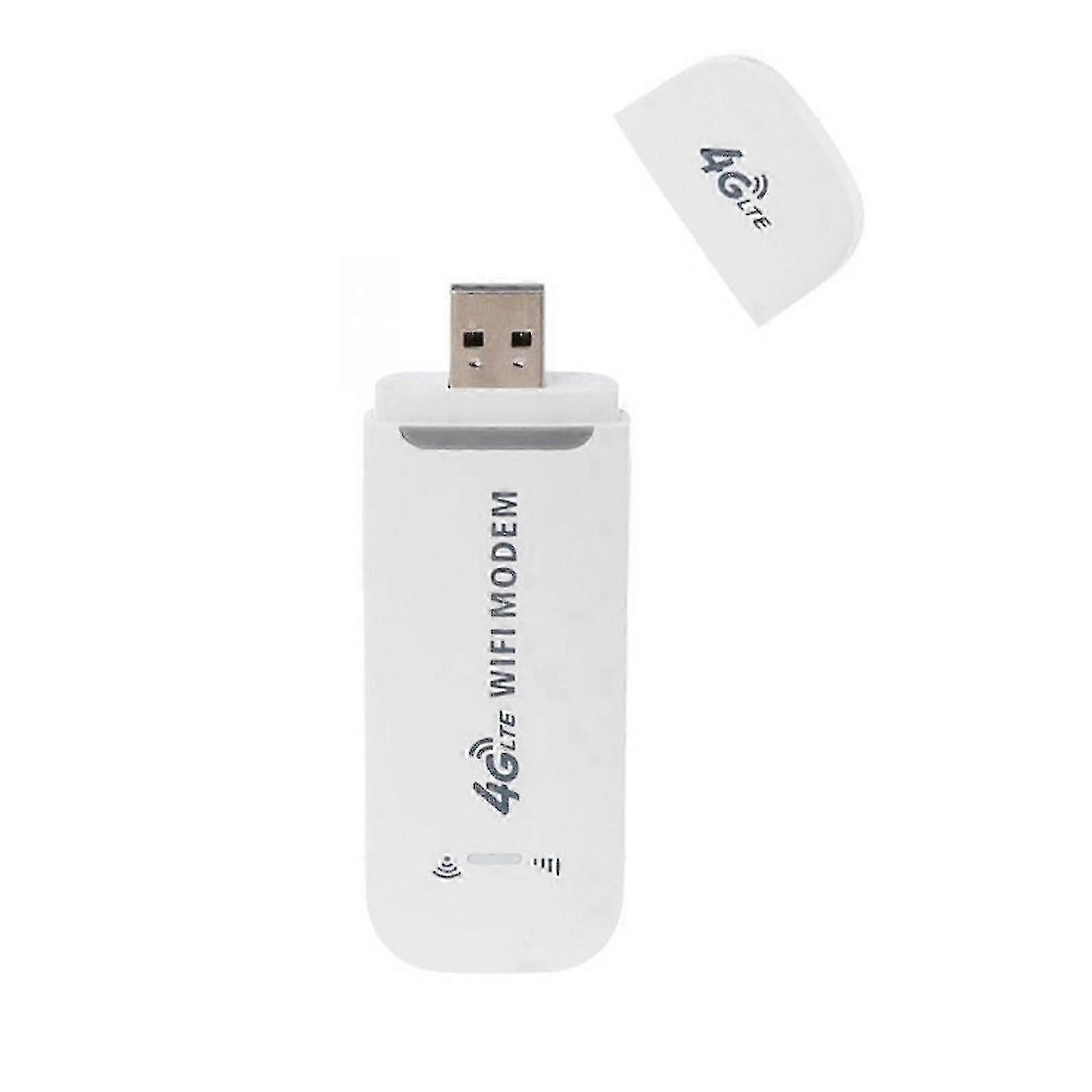4G Unlocked USB Modem with Mobile Wireless Router and Wifi Hotspot Functionality