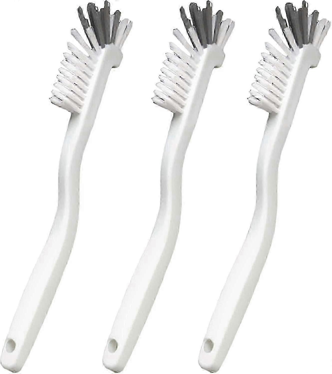 3 Pcs Dish Brush Set, Kitchen Cleaning Brush Bottle