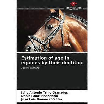 Estimation of age in equines by their dentition equine dentistry