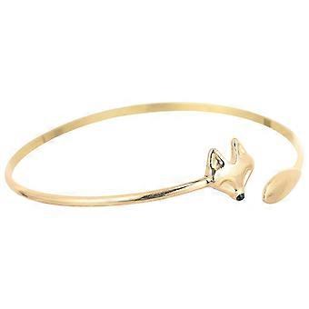 Creative Golden Jewelry Bracelet for Women | Adjustable | 7.00X7.00X1.70CM | 1Pc