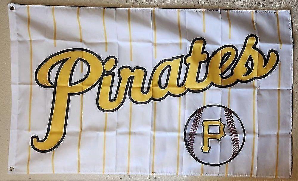 Pittsburgh Pirates Pinstripe MLB baseballflagg
