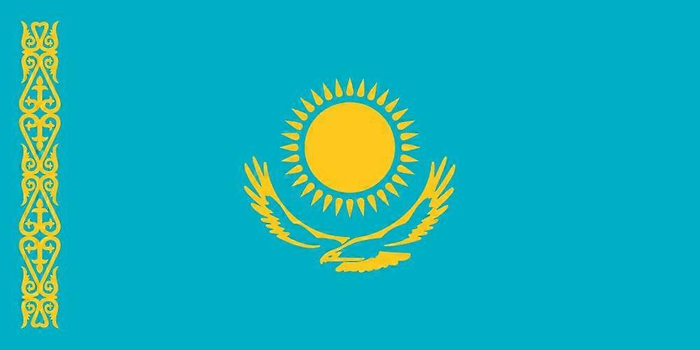 Kazakhstan Flag CU0202