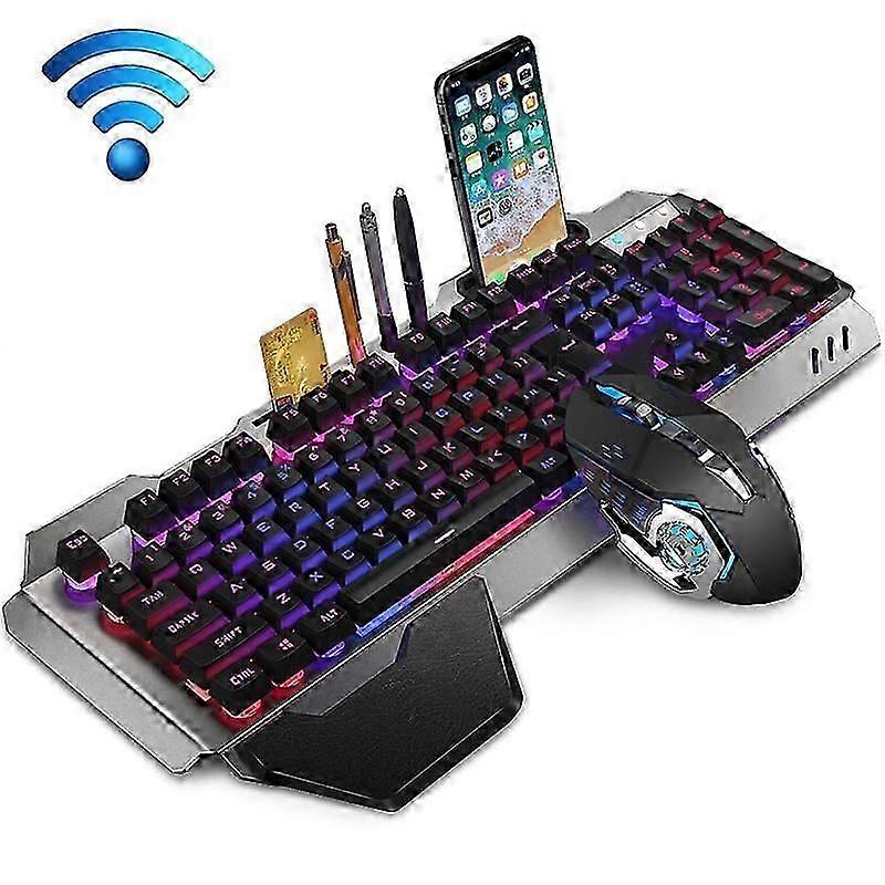 K680 Rechargeable Wireless Keyboard and Mouse Set 26-27
