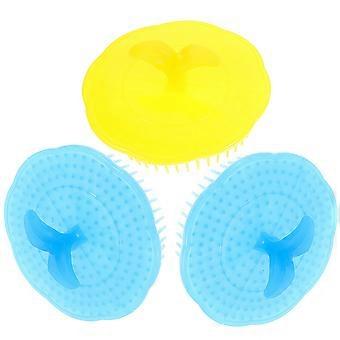 Head Massage Brush for Hair Washing 3Pcs Scalp Massage Brushes