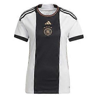 Adidas Womens/Ladies AFC 2022 Germany Crew Neck T-Shirt