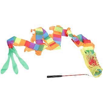Assorted Color Ribbon for Playing Fitness Game Prop