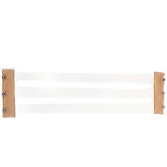Beige Invisible Bra Extender Women's Bra Extension Strap for Daily Use