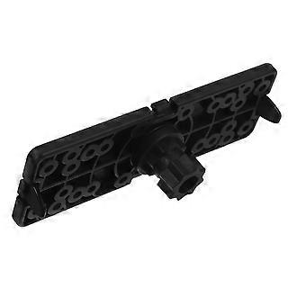 Supporto antivibrazione per ecoscandaglio da kayak, colore nero.