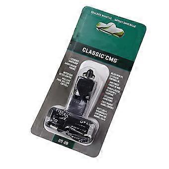 Sifflet de sport classique CMG avec cordon pour entraneur, arbitre, football, basket-ball, examen, noir